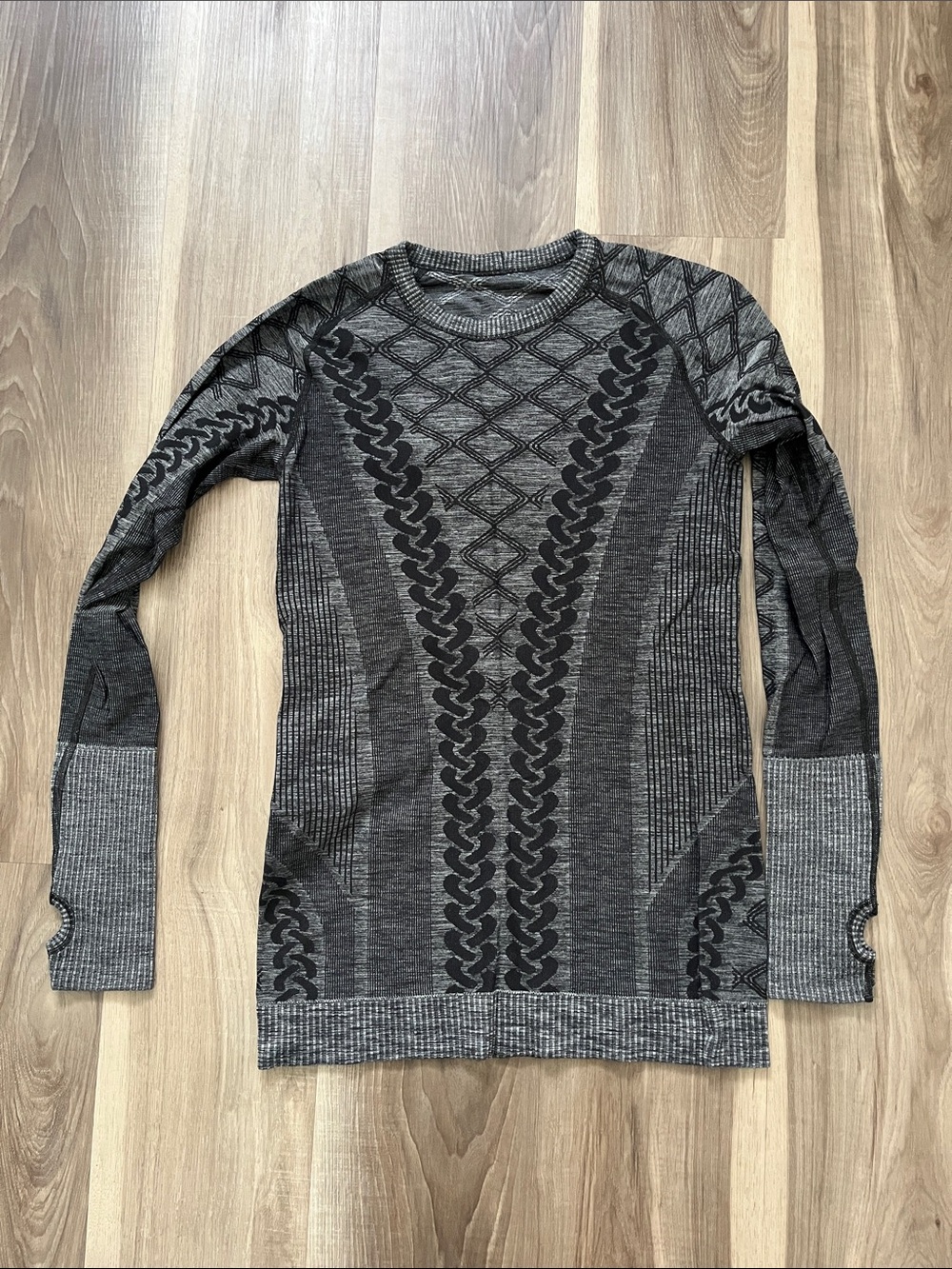 Lululemon Rest Less Pullover Heathered Grey